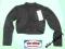 ola-sklep śliczne czarne bolerko sweterkowe 146