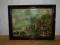 Ładny obraz oleodruk - pejzaż.***