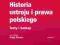 Historia ustroju i prawa polskiego Testy i kazusy