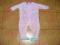 Pajacyk piżama dla dziewczynki TU 9-12 m 74 peppa