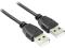 RJU3 NOWY KABEL USB2.0 A-A M/M 2.0M HIGH-SPEED F-V