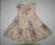 ZARA Tiulowa sukienka w kwiaty R.S 158-164