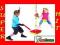 ZESTAW DO GRY W TENISA OGRODOWEGO MOOKIE SWINGBALL