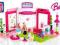 MEGA BLOKS KLOCKI BARBIE SALON DLA ZWIERZĄT 80224