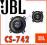 Głośniki Samochodowe JBL CS-742 - 10 cm 90W max