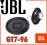 JBL GT7-96 Głośniki 3/DROŻNE 6x9'' 210W Maskownice