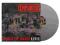 EXPLOITED LP - DOGS OF WAR - LIVE grey vinyl