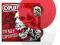 EXPLOITED LP - TOTALLY EXPLOITED white+red vinyl