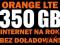 internet orange na kartę 350 GB do 12.11.2015 WOW