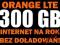 INTERNET ORANGE FREE LTE 300 GB WAŻNY do listopada