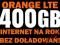 internet orange na kartę 400 GB do 24.11.2015 WOW