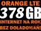 internet orange na kartę 378 GB do 24.11.2015 WOW