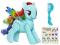 My Little Pony SKACZĄCA RAINBOW DASH SALTO MÓWI PL