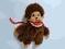 MONCHHICHI STARA LALKA LALKI ANTYK ZESTAW LALEK