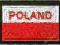 NASZYWKI@SPINAKE Flaga POLAND Naszywka[5]