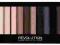 MAKEUP REVOLUTION ESSENTIAL MATTES Paleta cieni