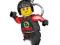 LEGO NINJAGO LGL-KE78 Brelok Latarka LED Nya