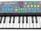 ORGANKI PIANINO KEYBORD DO NAUKI GRY MQ-3705 wawa