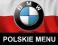 BMW x5 e39 e38 x3 e46 z4 POLSKIE MENU + mapa 2015