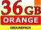 INTERNET NA KARTĘ ORANGE FREE 36 GB NA ROK LTE