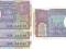 INDIE BANKNOT 1 RUPEE 1990 r. 3 BANKNOTY (43AV)
