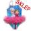 SKLEP! ELSA Frozen strój kąpielowy 120-130 cm