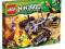 KLOCKI LEGO NINJAGO 9449 POJAZD ULTRADŹWIĘKOWY KAI