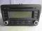 RADIO VW RCD 300 GOLF V PASSAT TOURAN JETTA CADDY