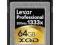 Lexar XQD 200mb/s - 64GB - Professional 1333X