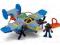 MZK Imaginext Duży Samolot Fisher Price