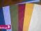 Papier wizytówkowy Tintoretto 6 kolorów 250g 10A4