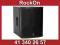 dB Technologies SUB18H Subwoofer aktywny 1500 WAT