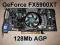 Karta graficzna GeForce FX 5900XT 128Mb Gwar W-w