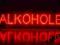 LED REKLAMA WEWNĘTRZNA ALKOHOLE 94x20 cm