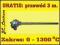 Przemysłowy czujnik temperatury termopara K 1300 C