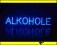 LED REKLAMA WEWNĘTRZNA ALKOHOLE 94x20 cm