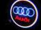 LED LOGO POWITALNE AUDI A4 A3 A6 A8 A5 Q5 Q7 TT S6