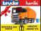 Śmieciarka Scania Bruder 03560 duża zabawka+gratis