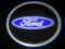 LED LOGO POWITALNE FORD FOCUS MONDEO C-MAX FIESTA