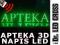 Napis LED 3D - APTEKA - Jedyny producent w Polsce