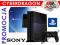 PROMO! SONY PLAYSTATION PS4 500Gb BLACK! FVAT