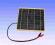 Bateria słoneczna solarna 12V 5W z kablami