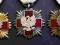 Odznaka honorowa PCK stopnia II, III, IV z legitym