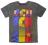 T-SHIRT BLUZKA FC BARCELONA ORYG. 140 C.SZARA