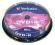 VERBATIM DVD+R  Matt Silver CAKE 10 SZTUK