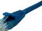 EQUIP Patch Cord Kat6 U/UTP 1M niebieski