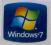 Naklejka Windows 7 Oryginalna. (lp.15)