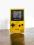 GameBoy Color Yellow