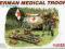 Dragon 6074 German Medical Troops (1:35)