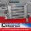 Intercooler Nissan Navara Pick UP D22 98- 2.5 TDi